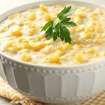 Creamy Sweet Corns Recipe