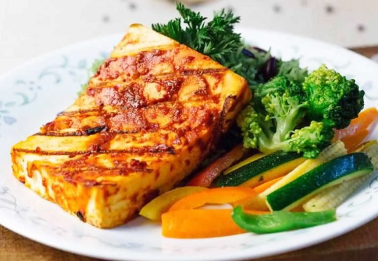 Grilled Cottage Cheese Recipe Vegan