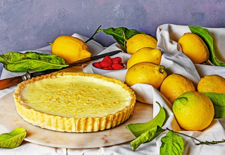 Microwave Lemon Tart Recipe