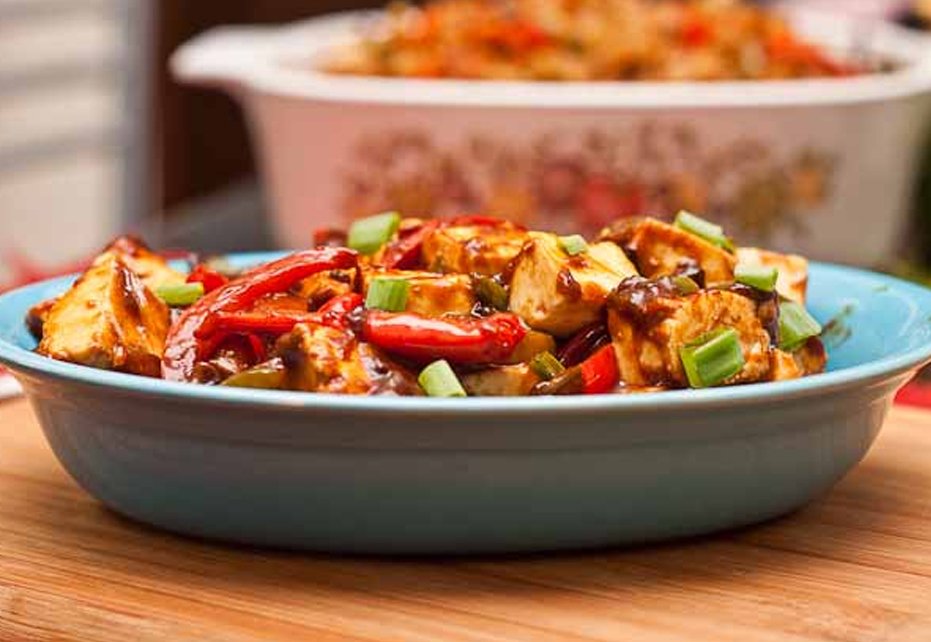 Paneer Chilli Dry Recipe