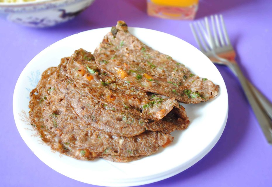 Ragi Cheela Recipe