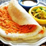 Spicy Carrot Dosa Recipe