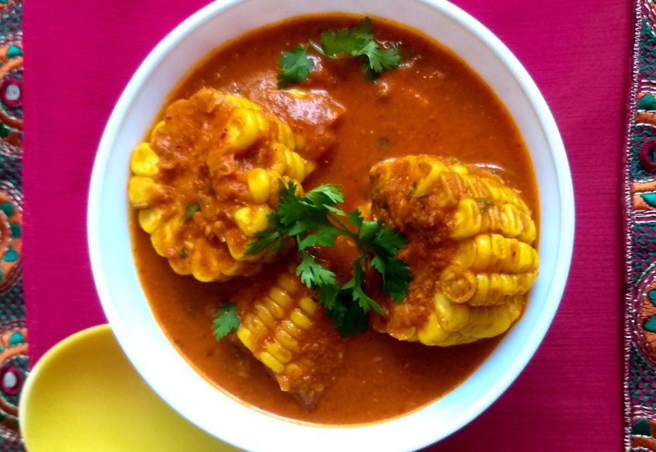 Corn Curry Recipe