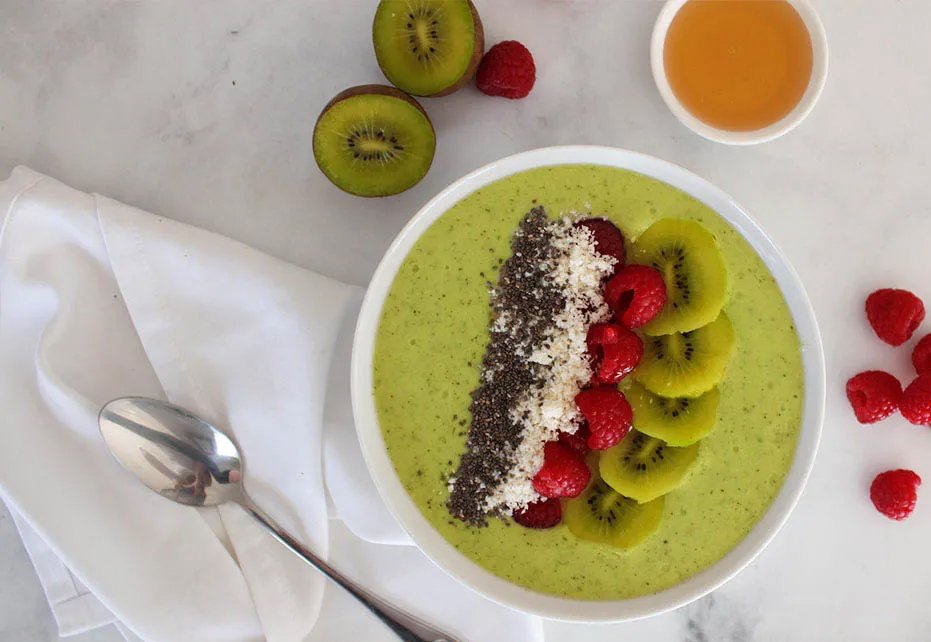 Kiwi Fruit Bowl Recipe