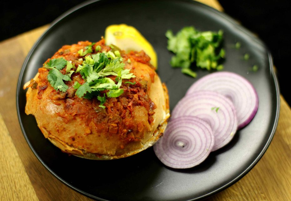 Masala Pav Recipe