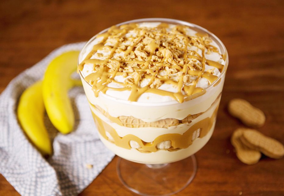 Banana Butter Cookie Pudding Recipe