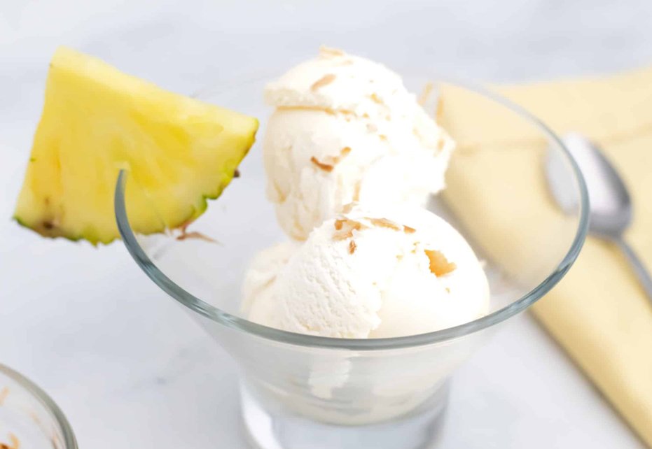 Pineapple Cream Recipe