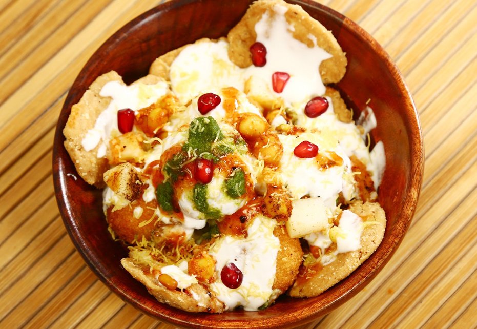 Dahi Papdi Chaat Recipe