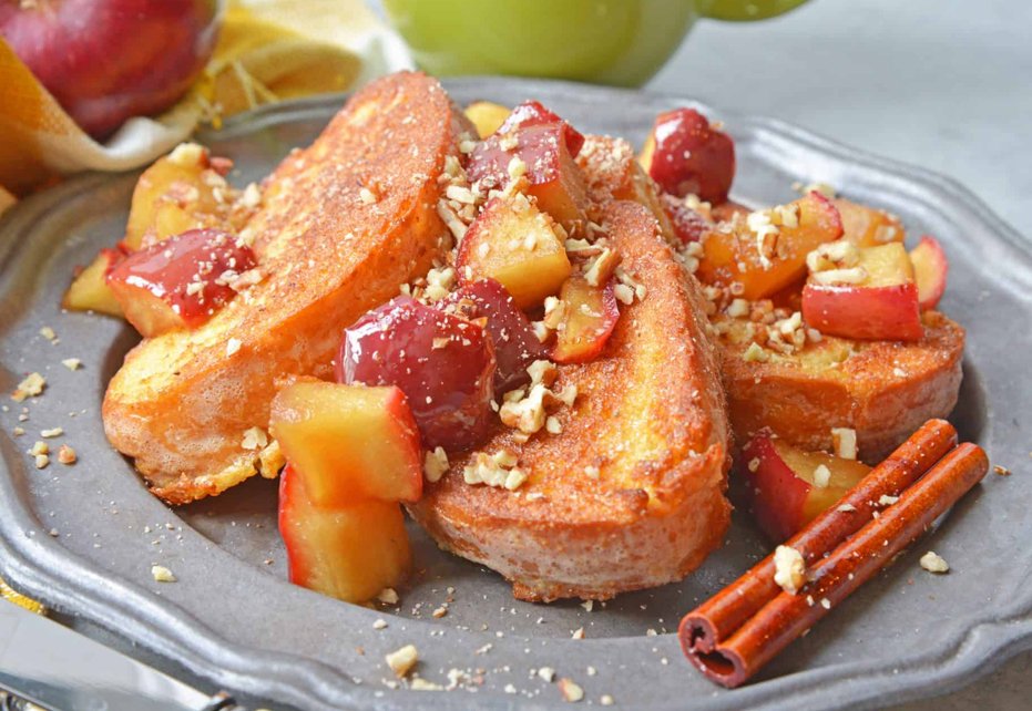 French Toast with Apples Recipe