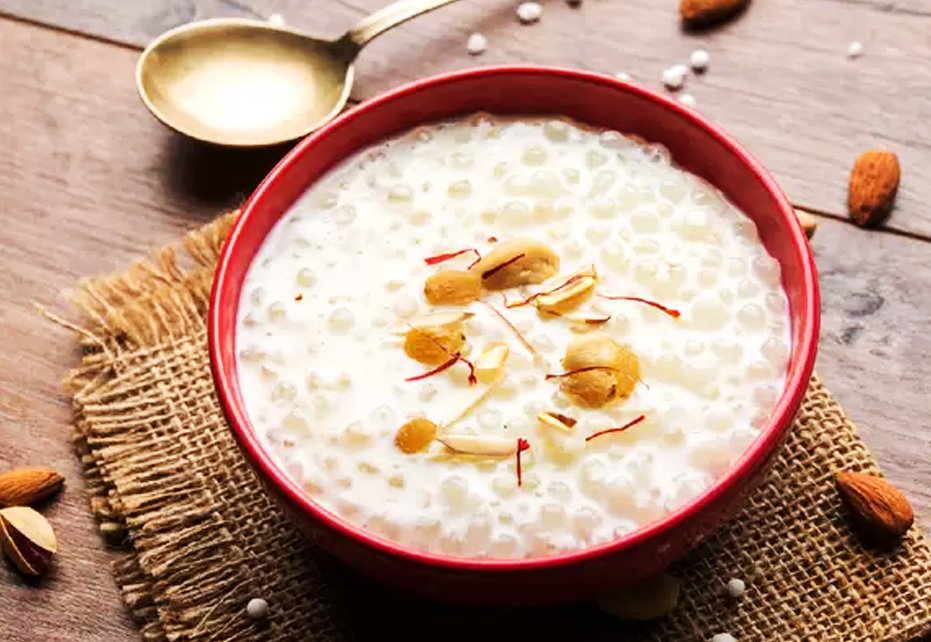 Navratri Special Sabudana Kheer Recipe