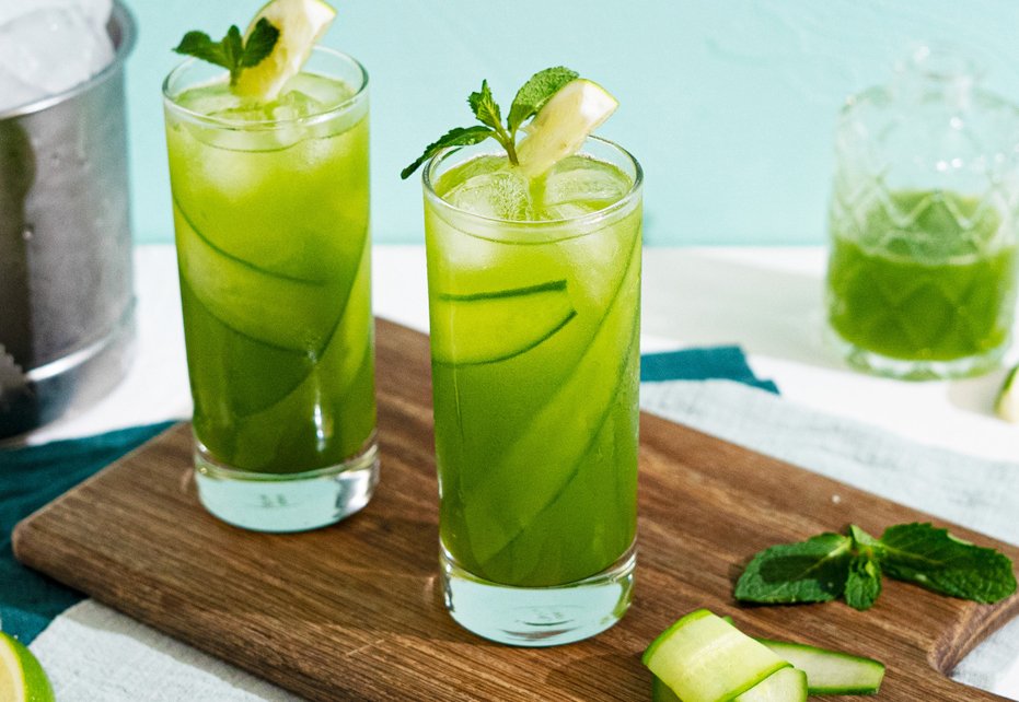 Cucumber Mint Cooler Recipe