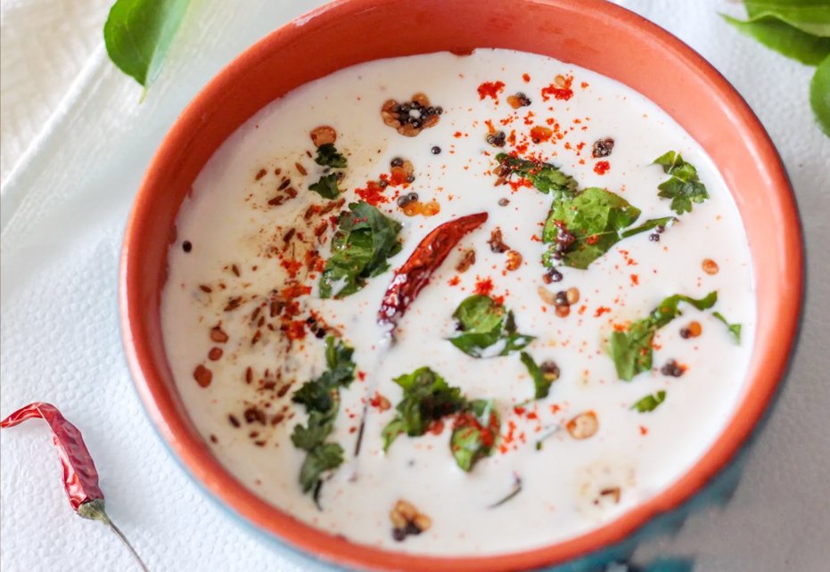 Dahi Tadka Recipe