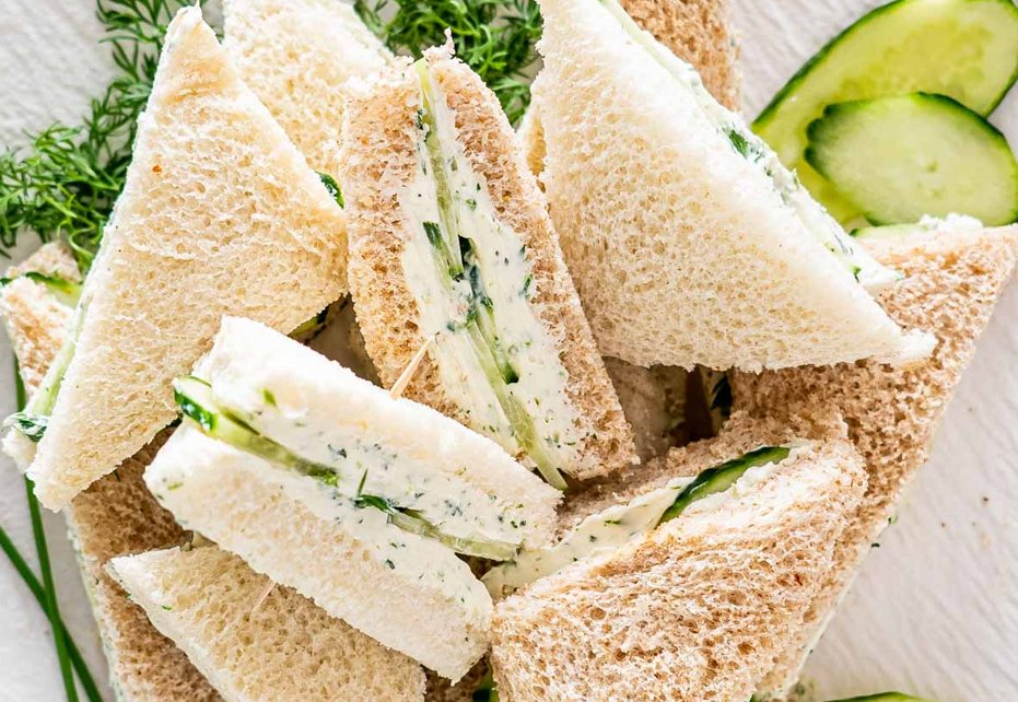 Cucumber Sandwich Recipe