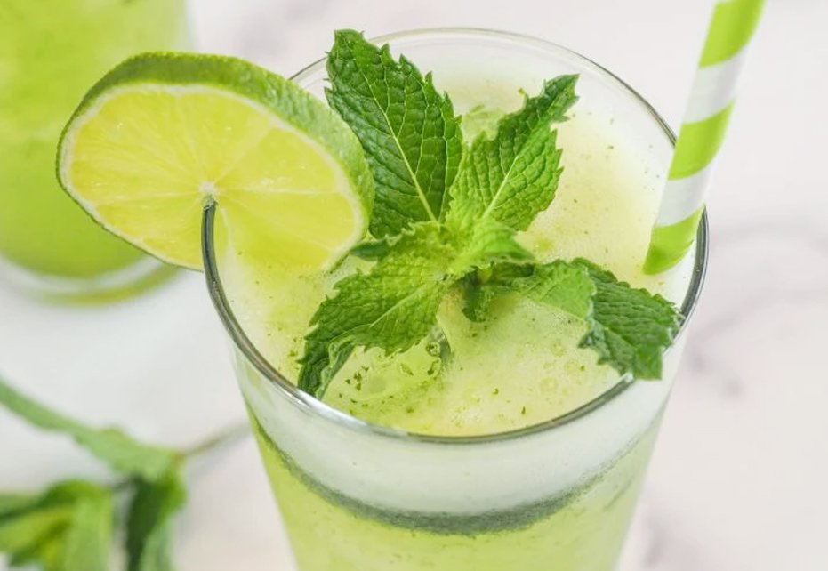 Lemon Mint Cooler Recipe