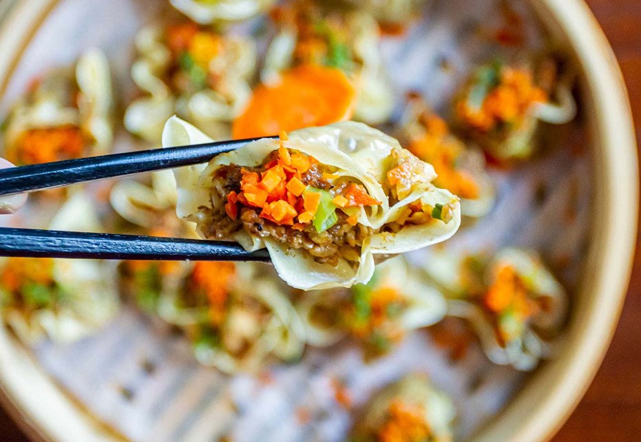 Vegetable Shumai Recipe