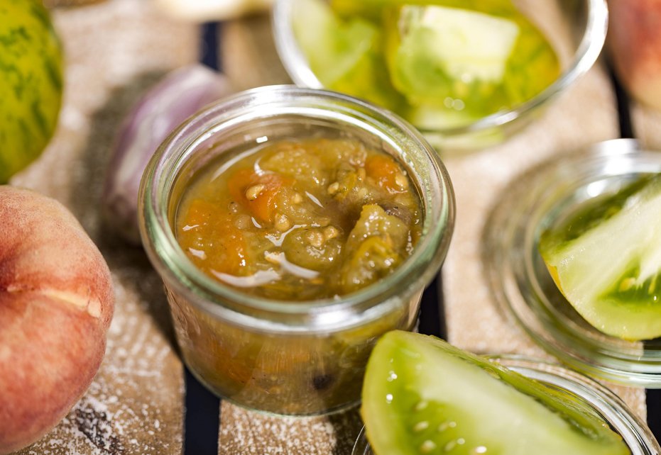 Green Tomato Chutney Recipe