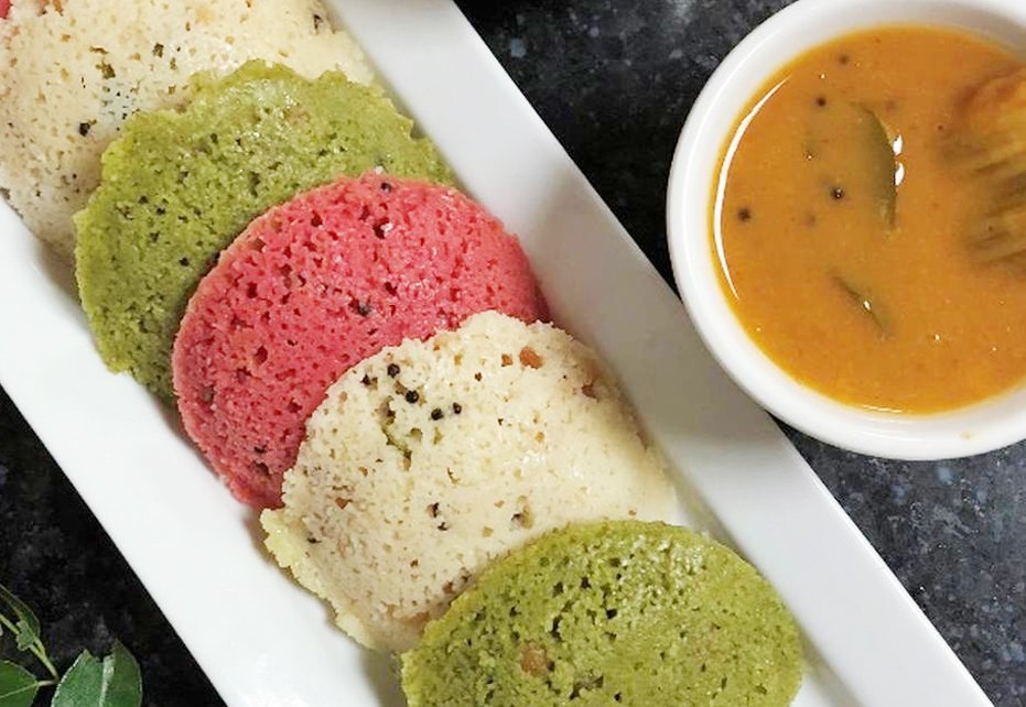 Beetroot Idli Recipe