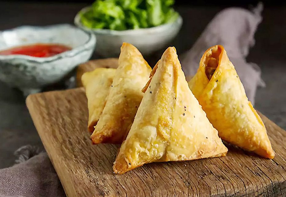 Maggi Samosa Recipe