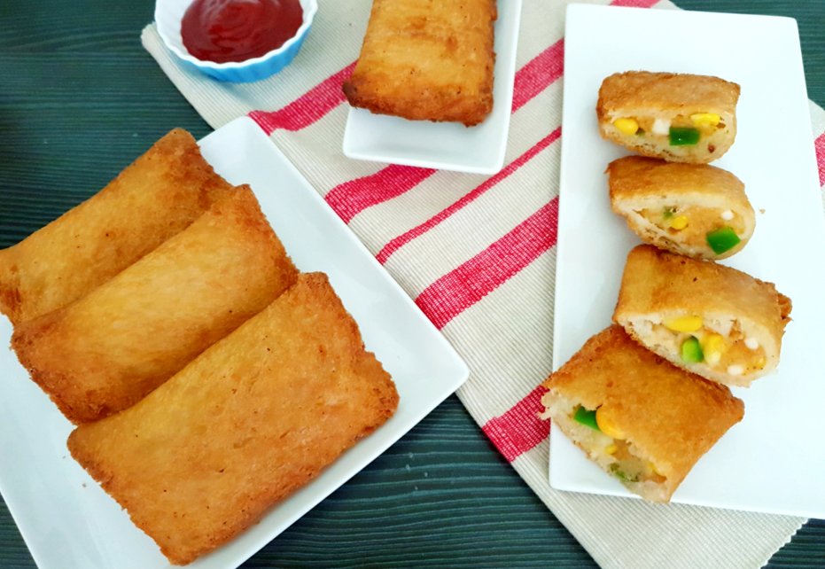 Bread Pizza Pocket Recipe