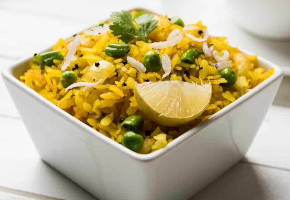 Keto Poha Recipe