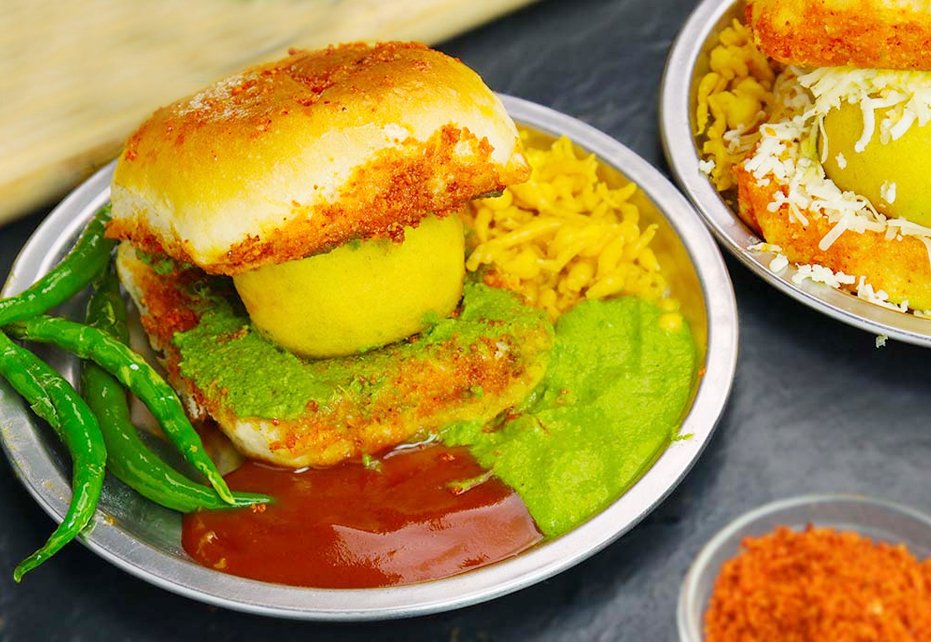 Vada Pav Recipe