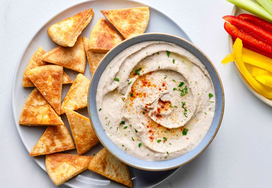 5-Minute Hummus Recipe