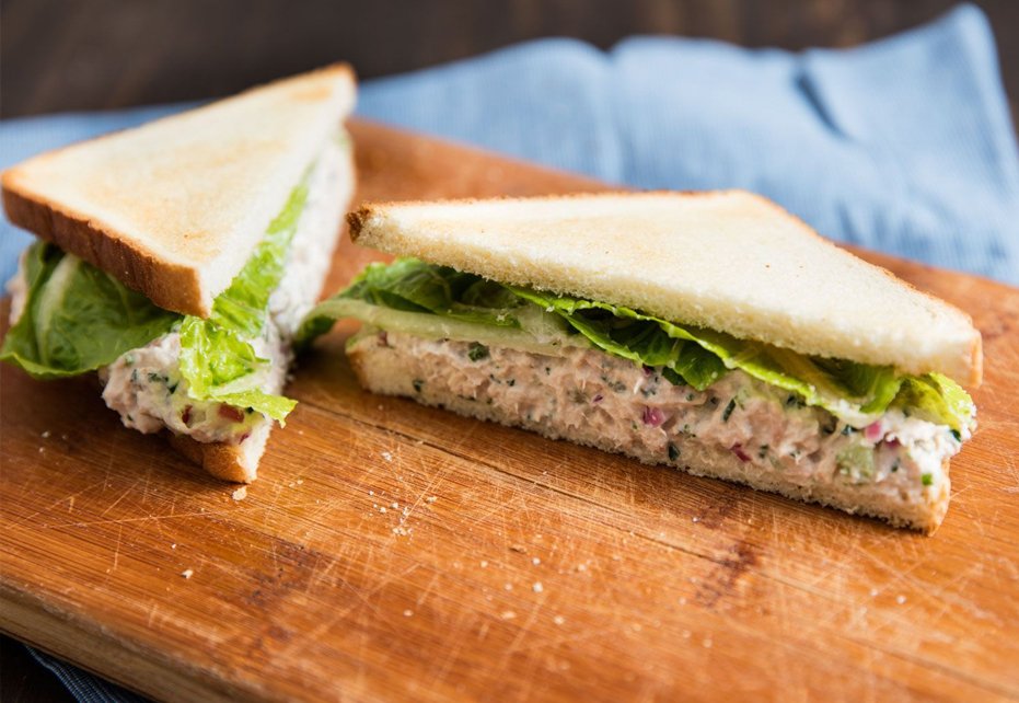Tuna Salad Sandwiches Recipe