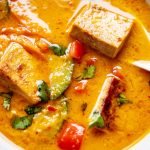 Coconut Red Curry With Tofu
