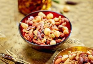 Rosemary Spiced Nuts Recipe