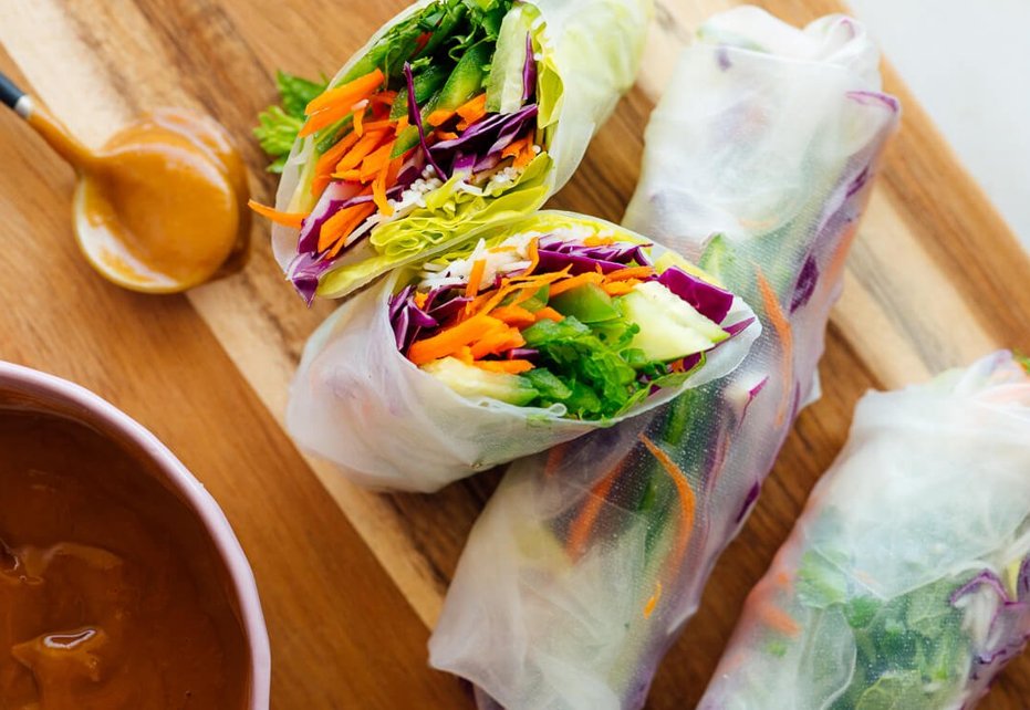 Vietnamese Wraps Recipe