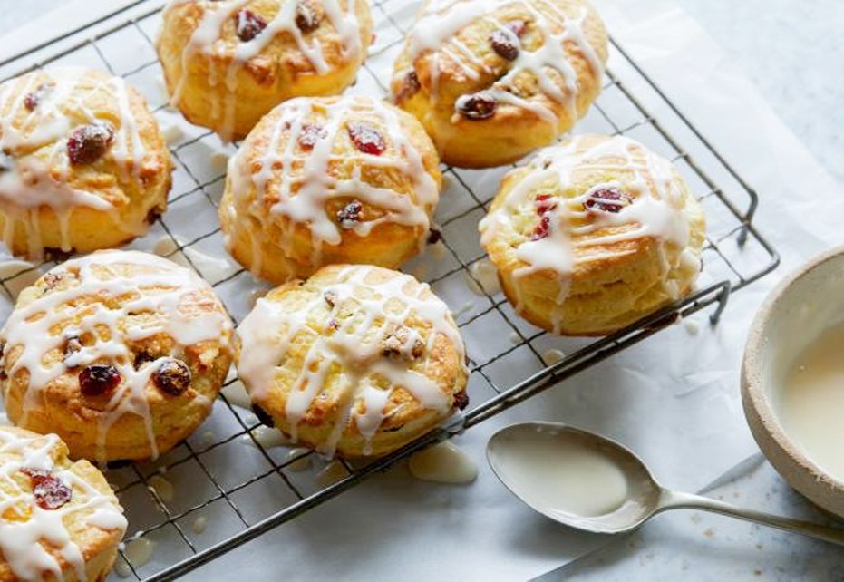 Cranberry-Orange Scones Recipe