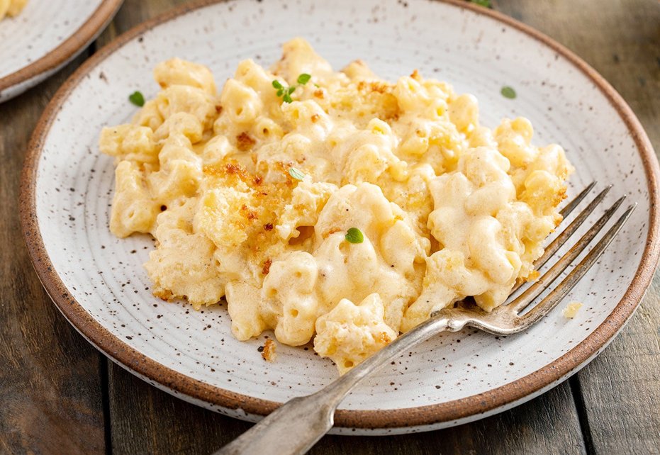 Creamy Baked Macaroni and Cheese