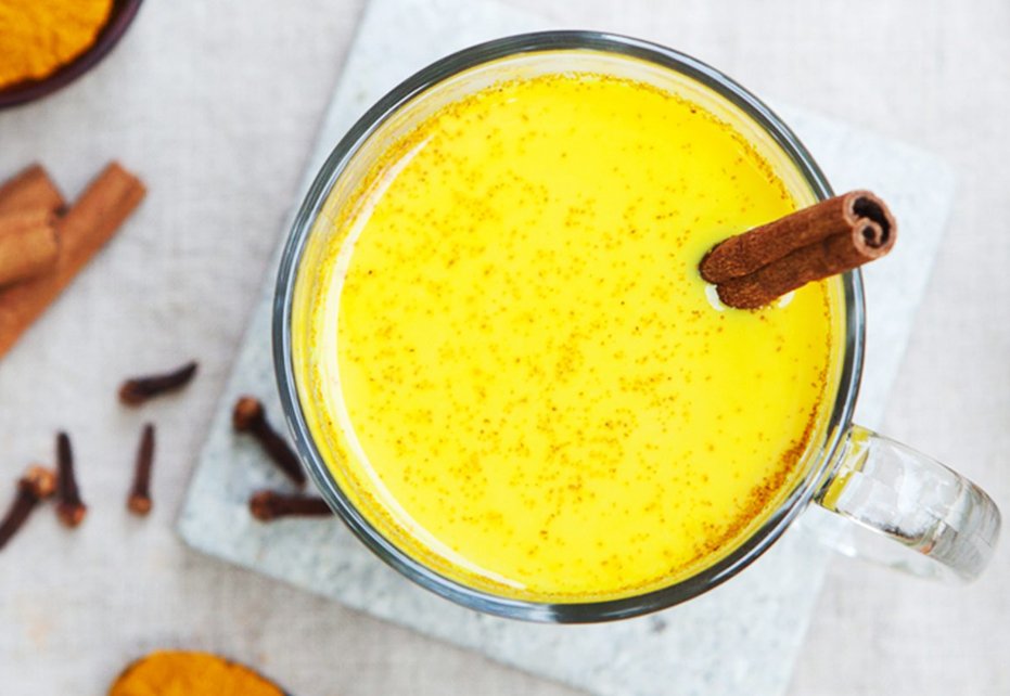 Hot Turmeric Recipe