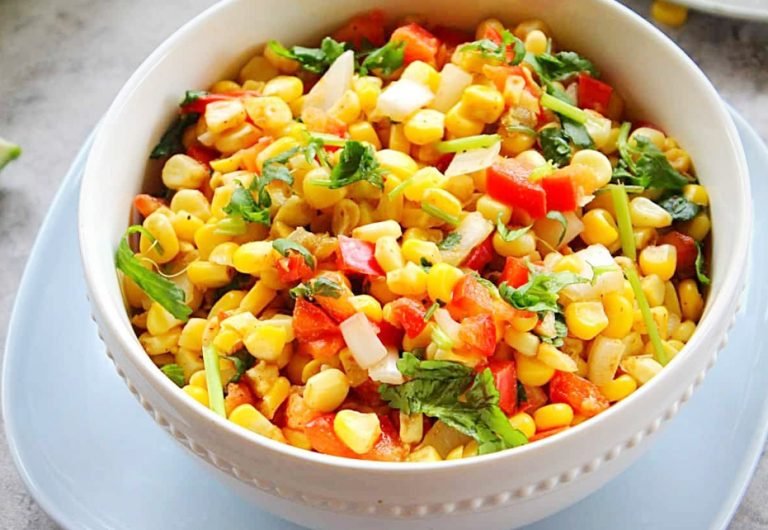 Spiced Corn Salad Recipe