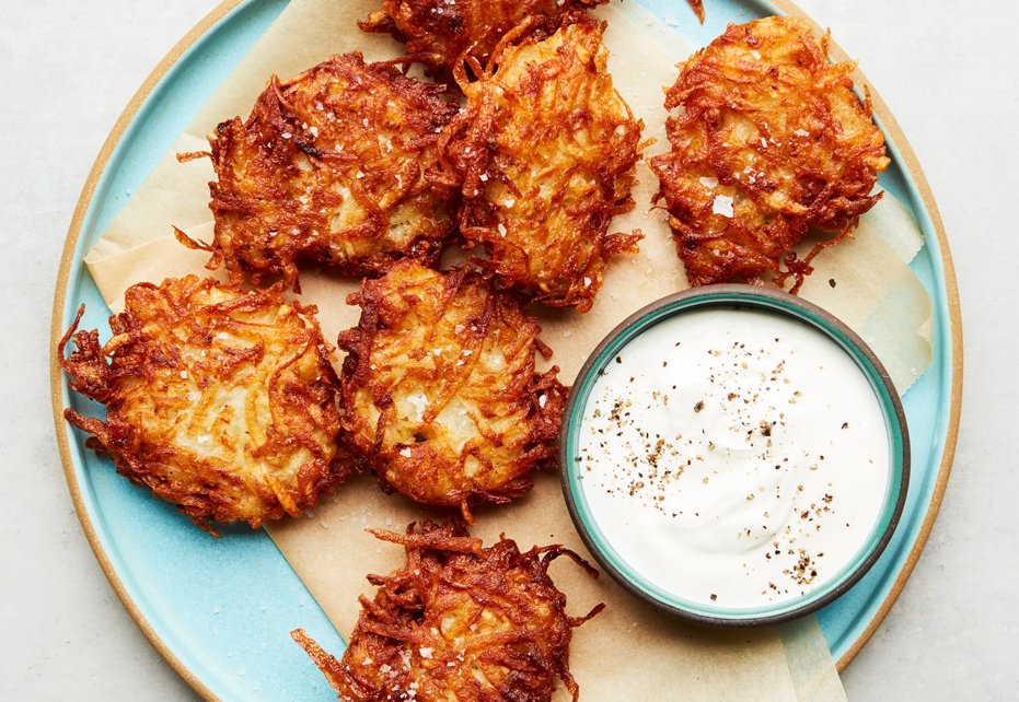 Classic Potato Latkes Recipe