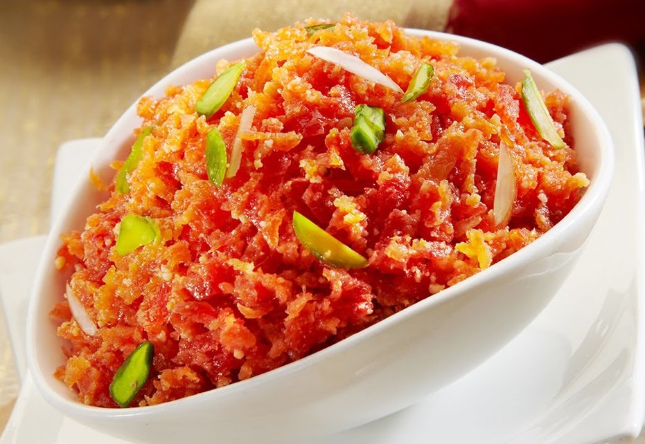 Gajar Ka Halwa (Carrot Halwa) Recipe