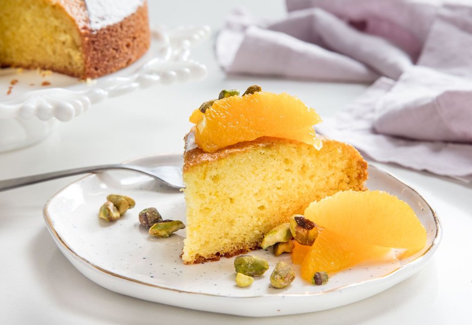 Olive Oil Cake Recipe