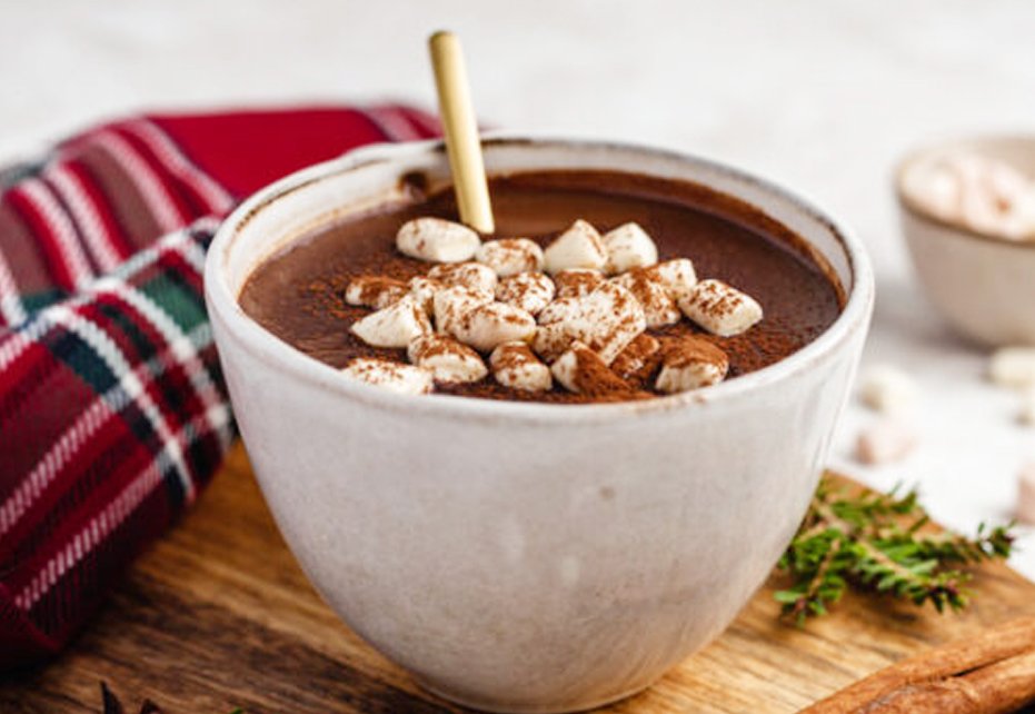 Hot Chocolate Breakfast Bowl Recipe