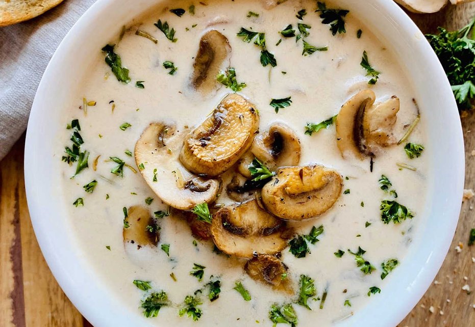 Mushroom Soup Recipe