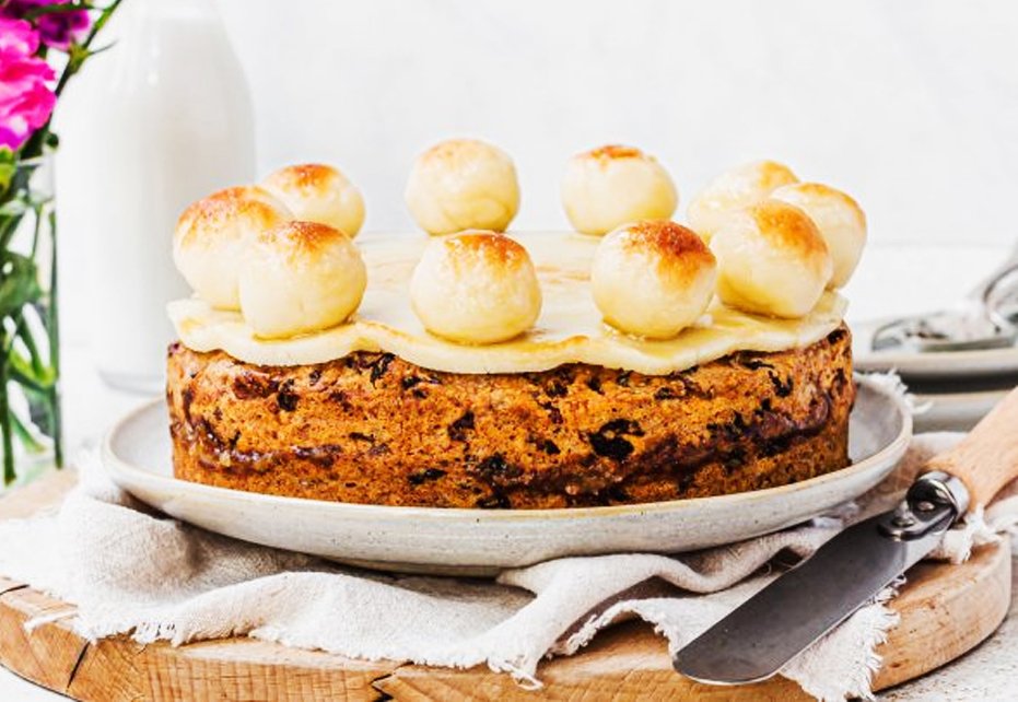 Vegan Simnel Cake Recipe