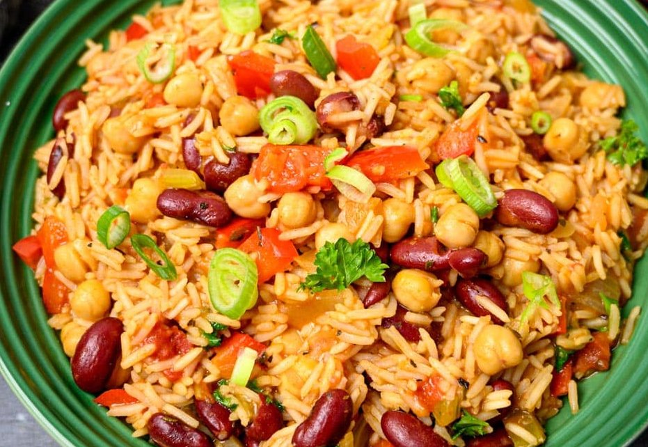 Vegan jambalaya recipe