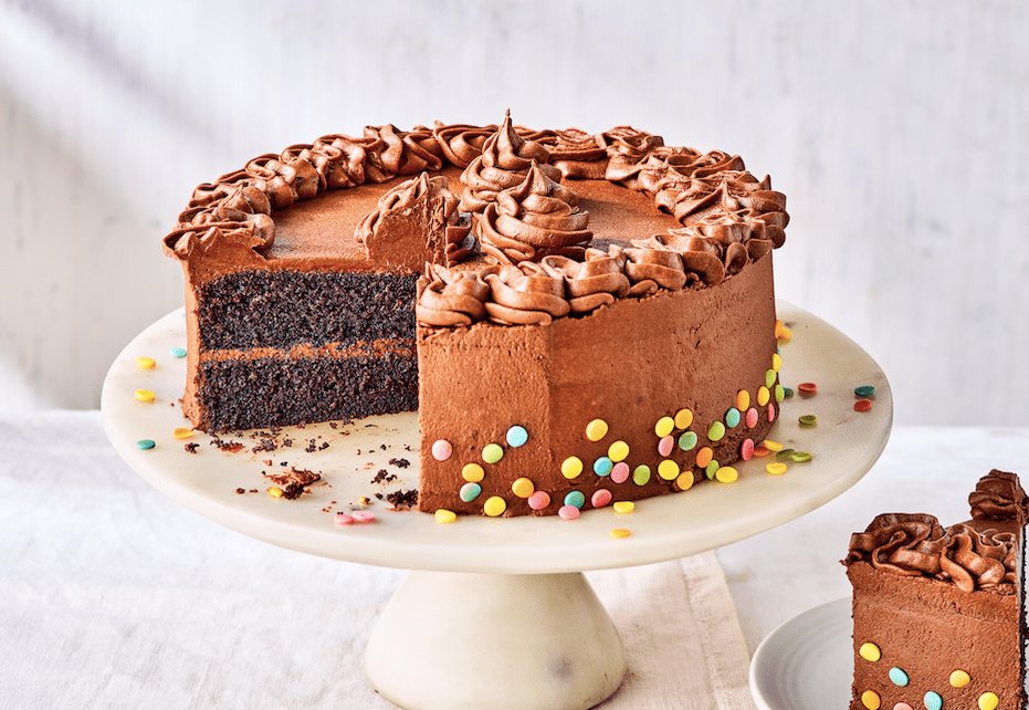 Vegan birthday cake recipe