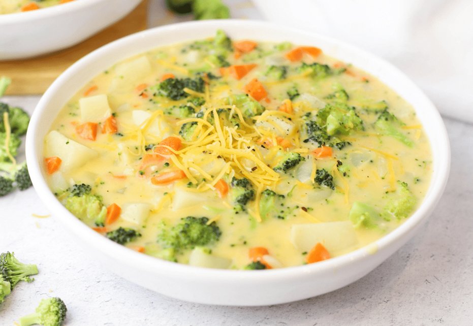 Creamy Broccoli Potato Soup Recipe