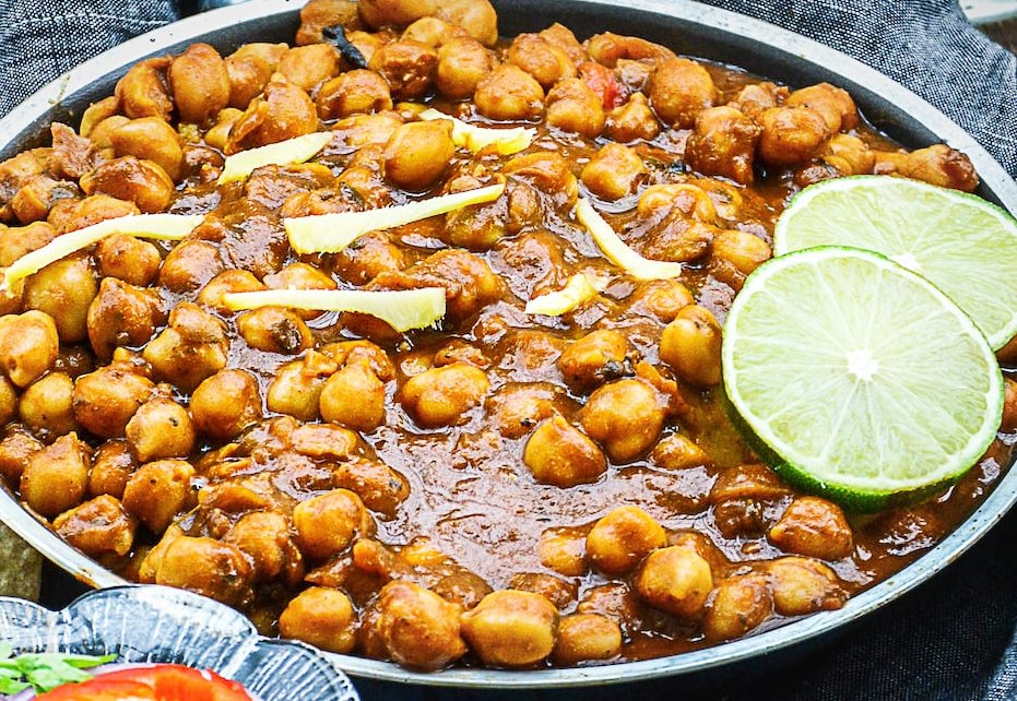 Amritsari Chole Recipe