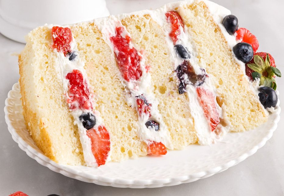 Chantilly Cake Recipe