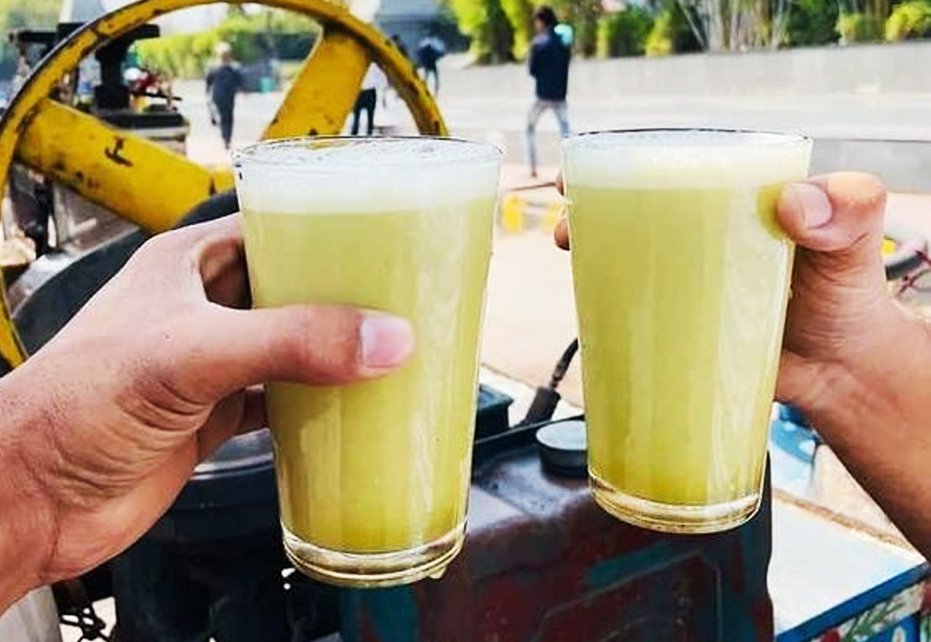 Sugarcane Juice/Ganne Ka Ras