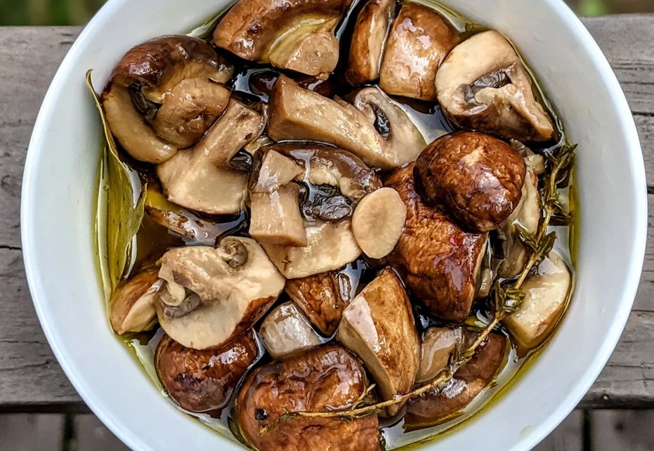 Marinated Mushrooms Recipe