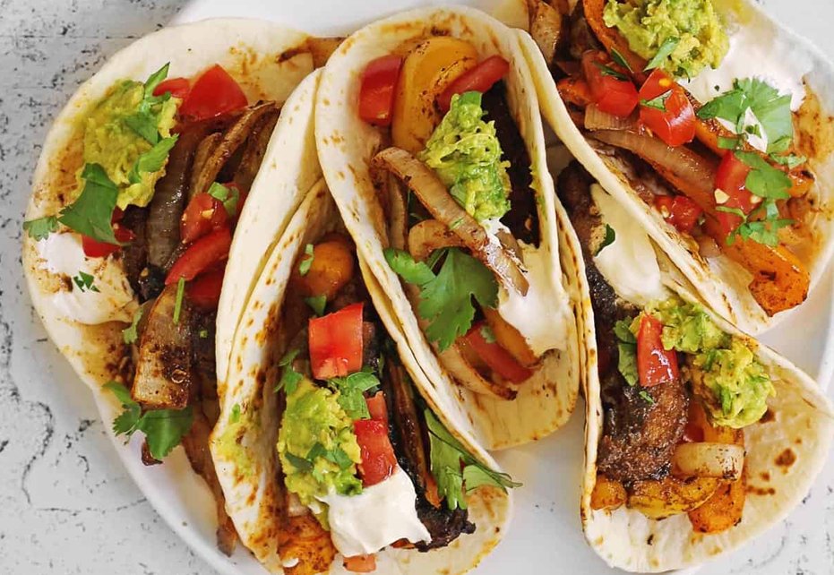 Vegan Fajitas Recipe