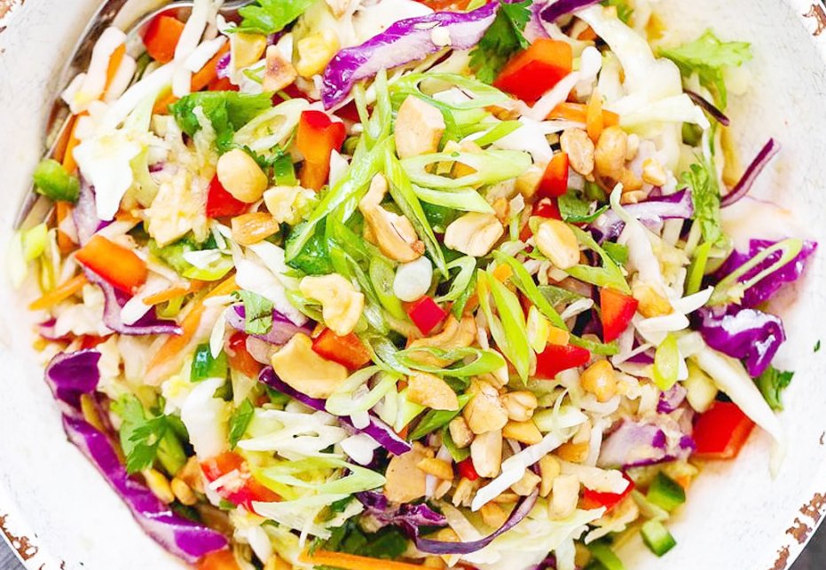 Easy Healthy Slaw Recipe