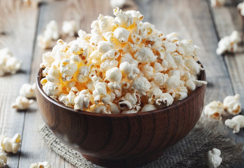 Stovetop Cheesy Vegan Popcorn Recipe